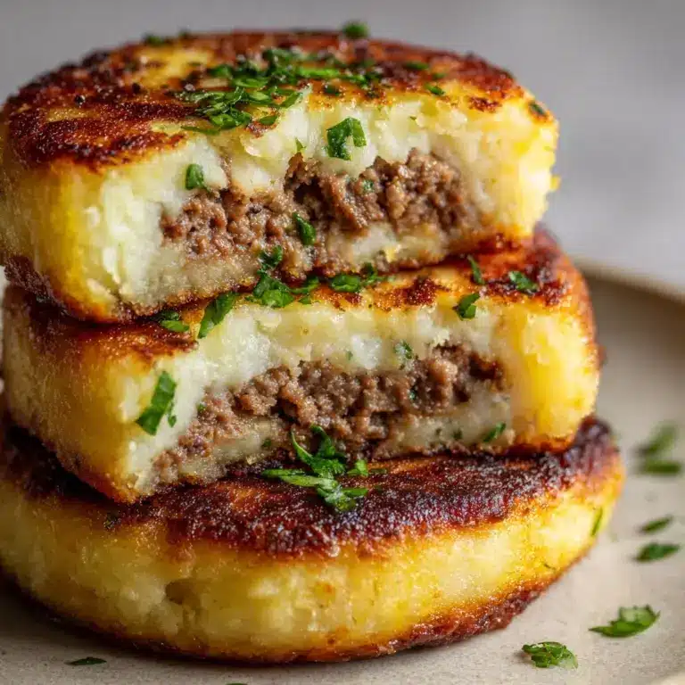 Stuffed Potato pancakes Recipe