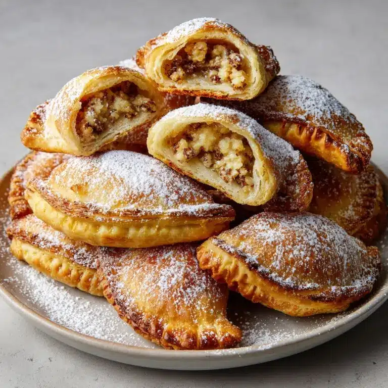 Honey, Cinnamon and Walnut Rugelach (Rogaliki) Recipe
