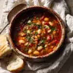 Vegan Serbian White Bean Soup (Pasulj) Recipe