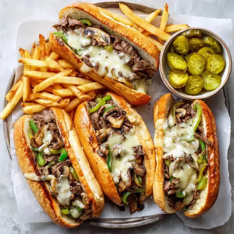 Philly Cheesesteak Recipe
