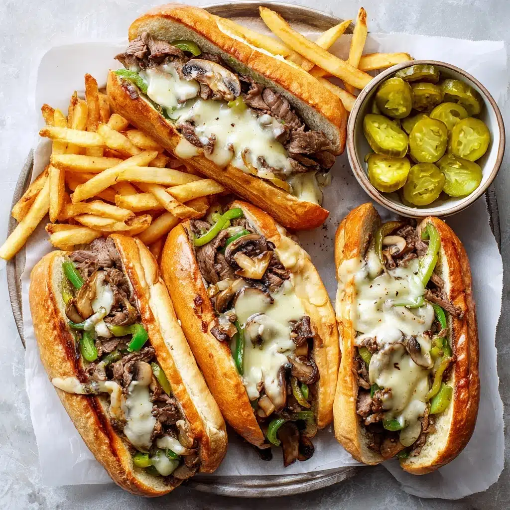 Philly Cheesesteak Recipe