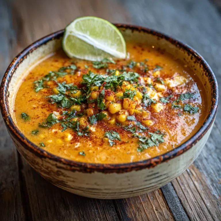 Street Corn Chicken Chili Recipe