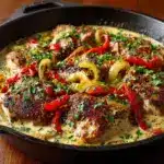 Creamy Pepperoncini Chicken Recipe