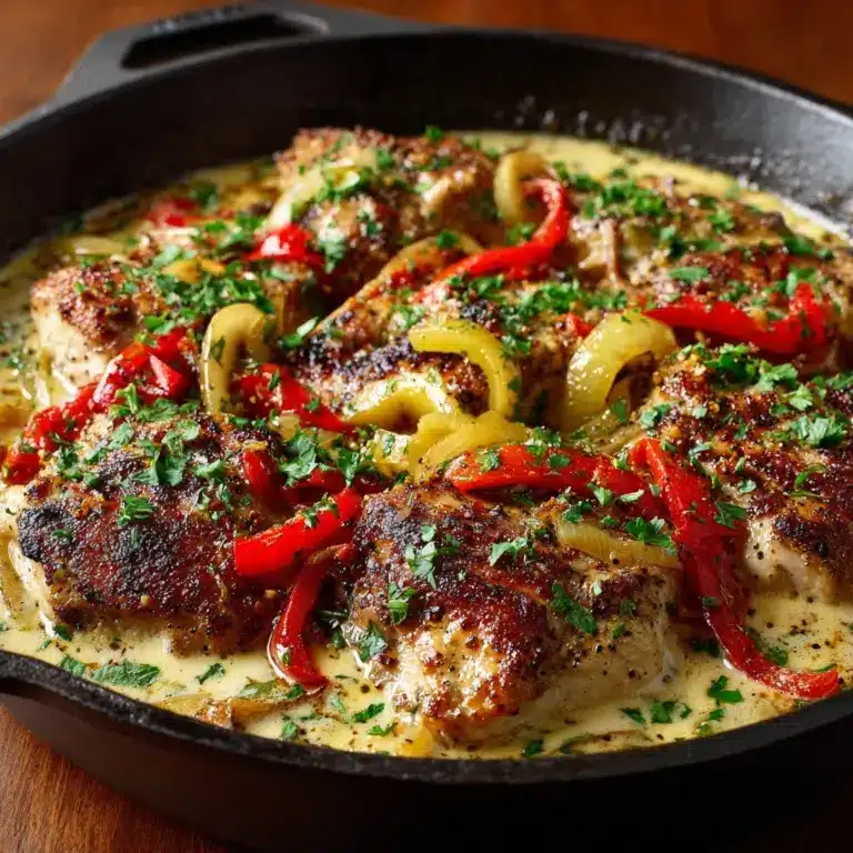 Creamy Pepperoncini Chicken Recipe