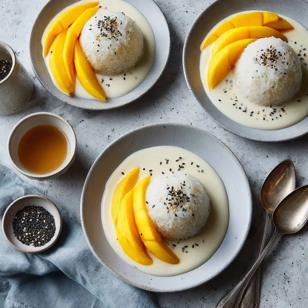 Mango Sticky Rice Recipe - Recipe Image