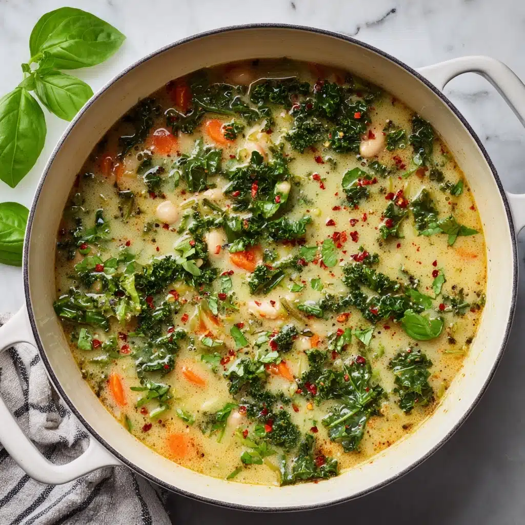 Tuscan White Bean Soup Recipe - Recipe Image