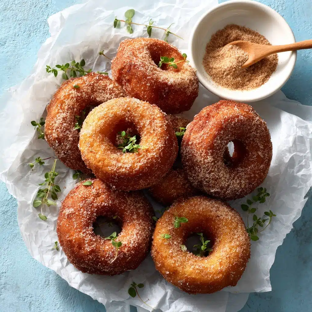 Pineapple Fritter Rings Recipe - Recipe Image