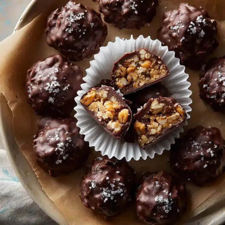 Peanut Caramel Clusters Recipe