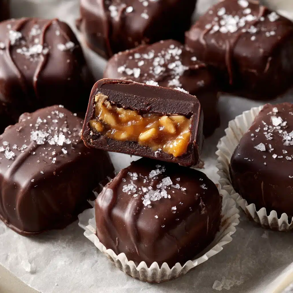 Peanut Caramel Clusters Recipe - Recipe Image