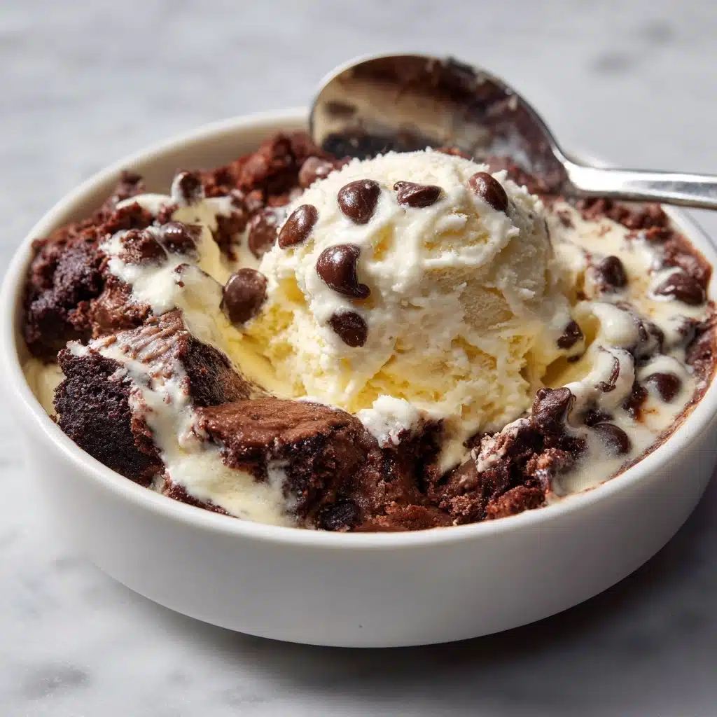 Brownie Bowl for Two Recipe - Recipe Image