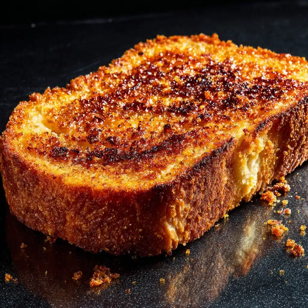 Blackstone Frosted Flake French Toast Recipe - Recipe Image