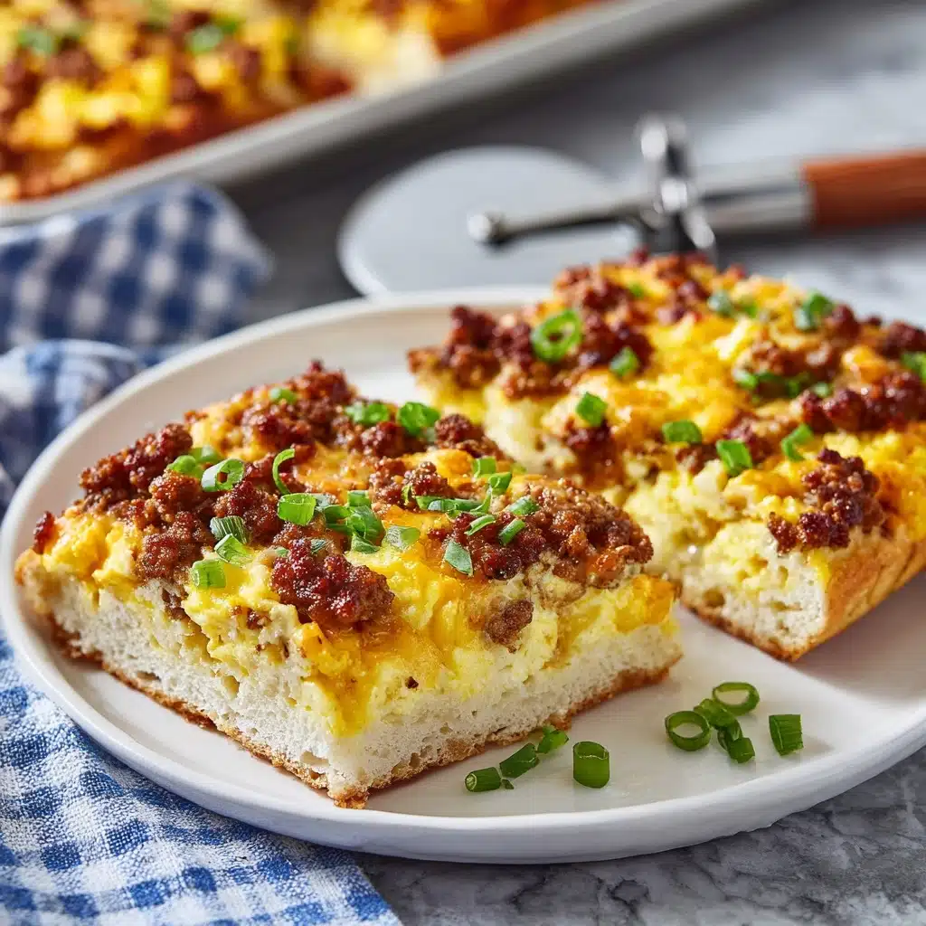 Crescent Roll Breakfast Pizza Recipe - Recipe Image