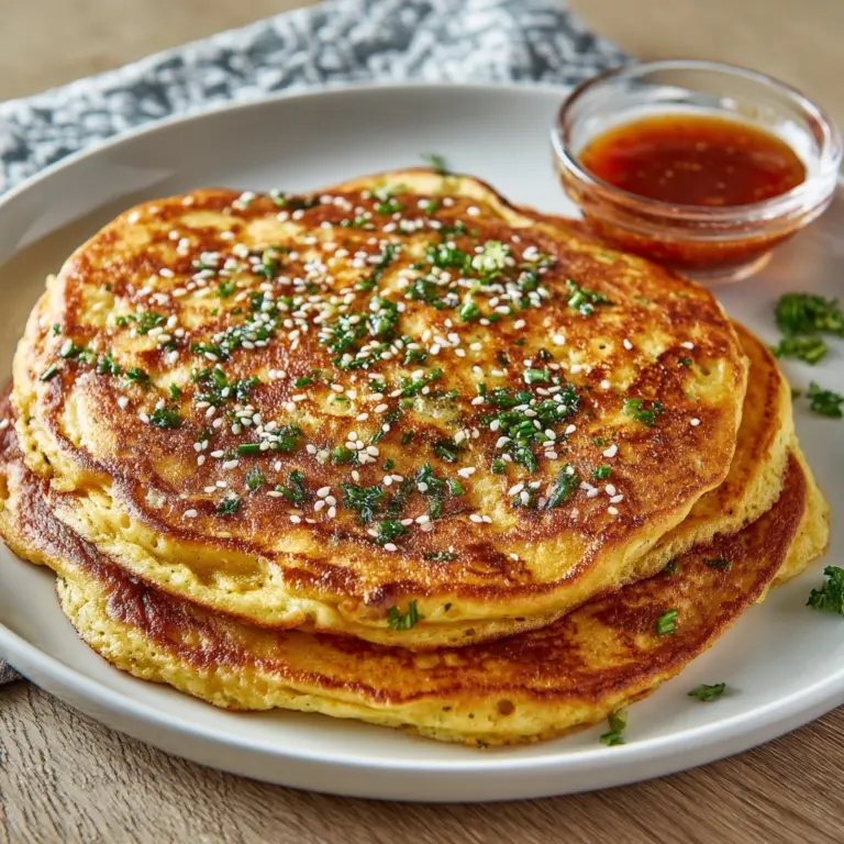 Korean Cheese Pancake Recipe