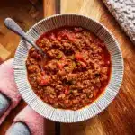 Mom’s Award Winning Chili Recipe