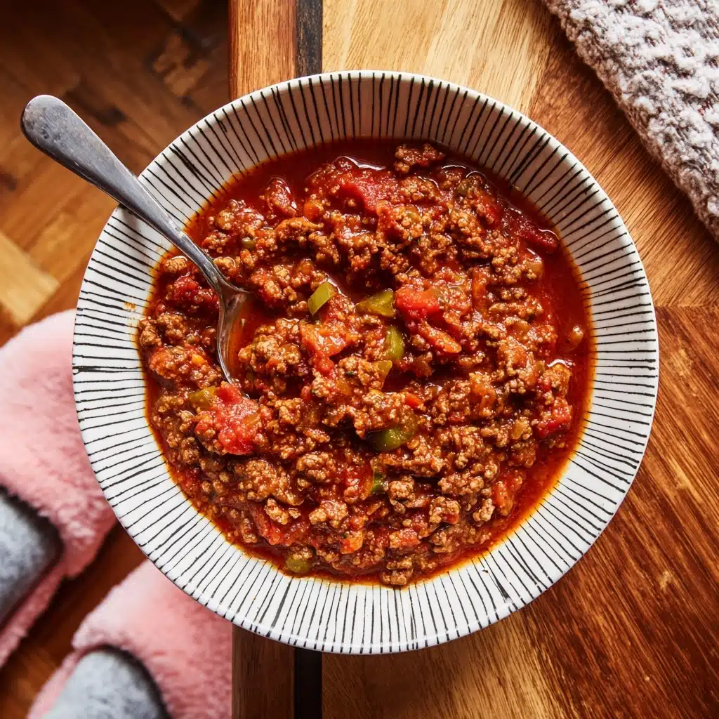 Mom’s Award Winning Chili Recipe - Recipe Image