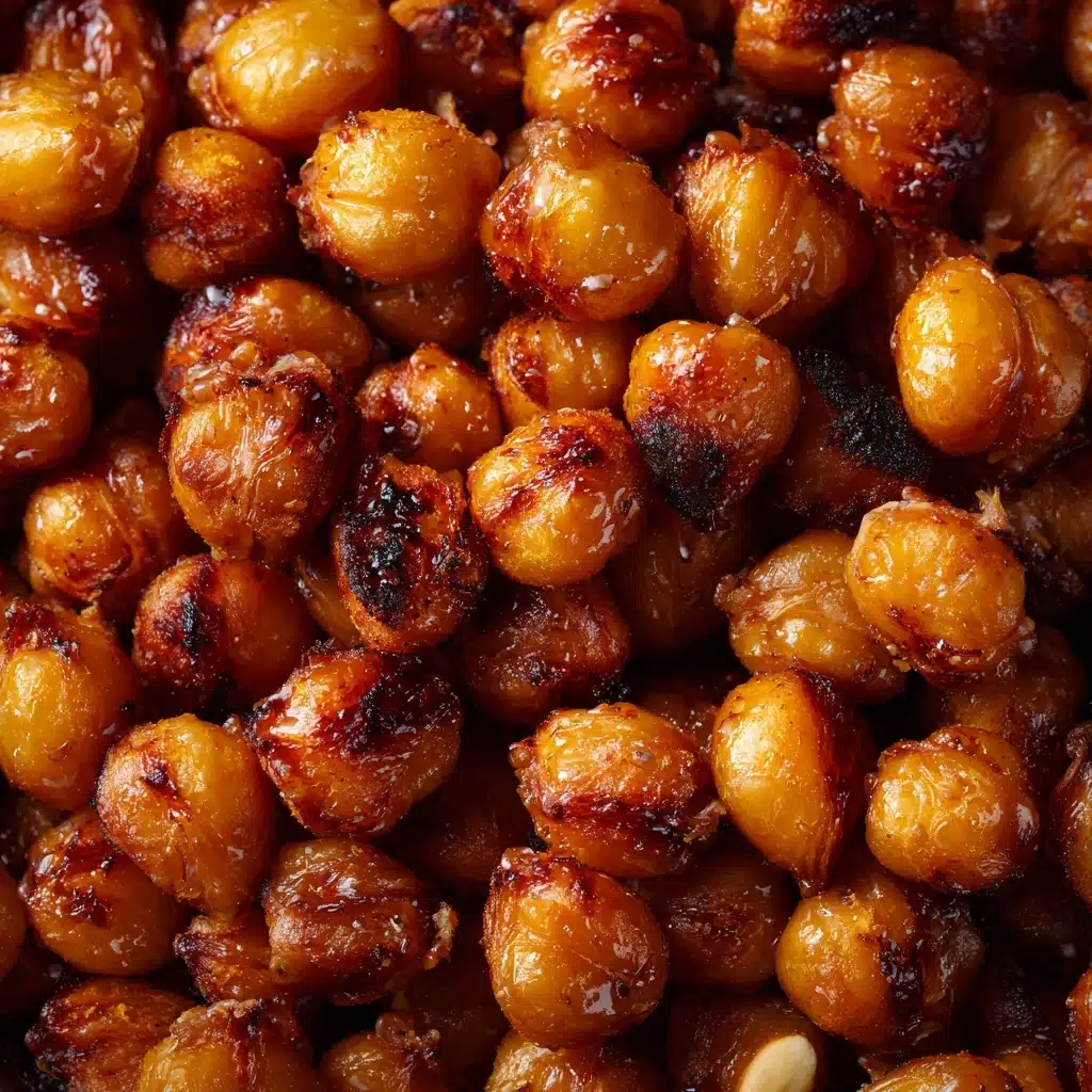 Crispy Roasted Chickpeas Recipe - Recipe Image