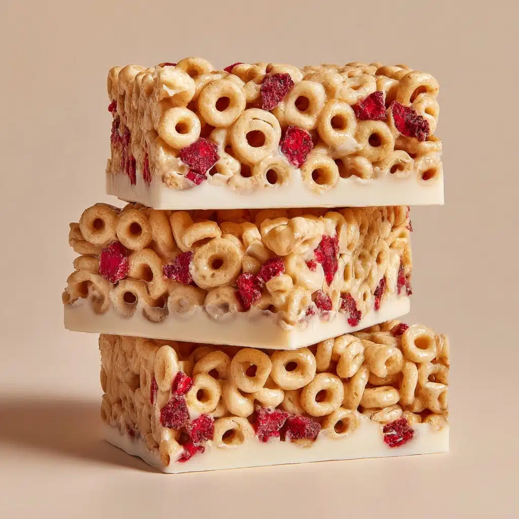 Cereal Bars Recipe - Recipe Image