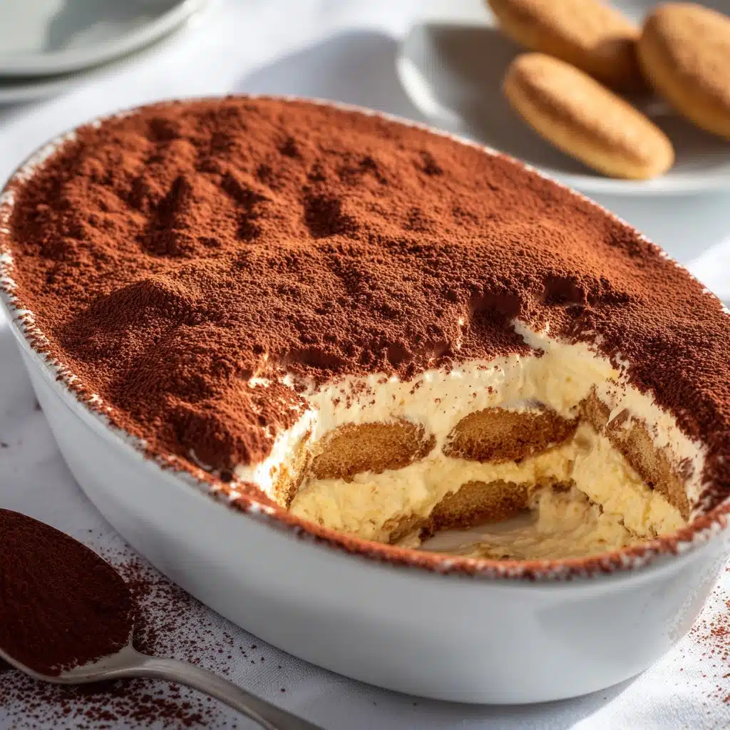 Traditional Italian Tiramisu Recipe - Recipe Image