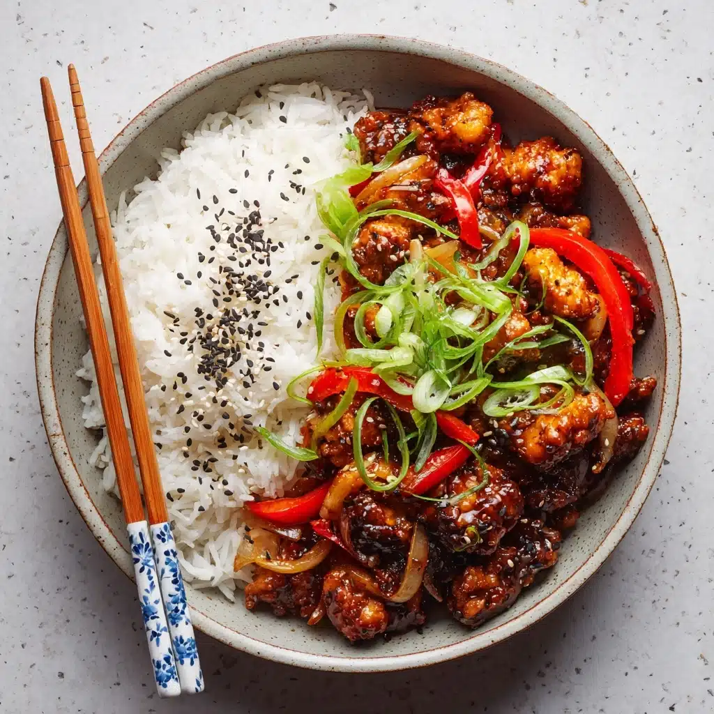 Healthy Sweet and Sour Chicken Recipe - Recipe Image