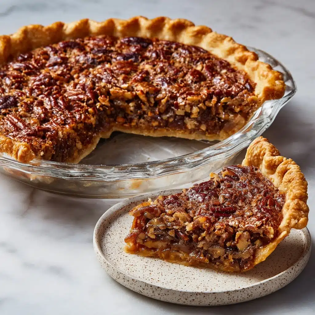 Praline Pumpkin Pie Recipe - Recipe Image