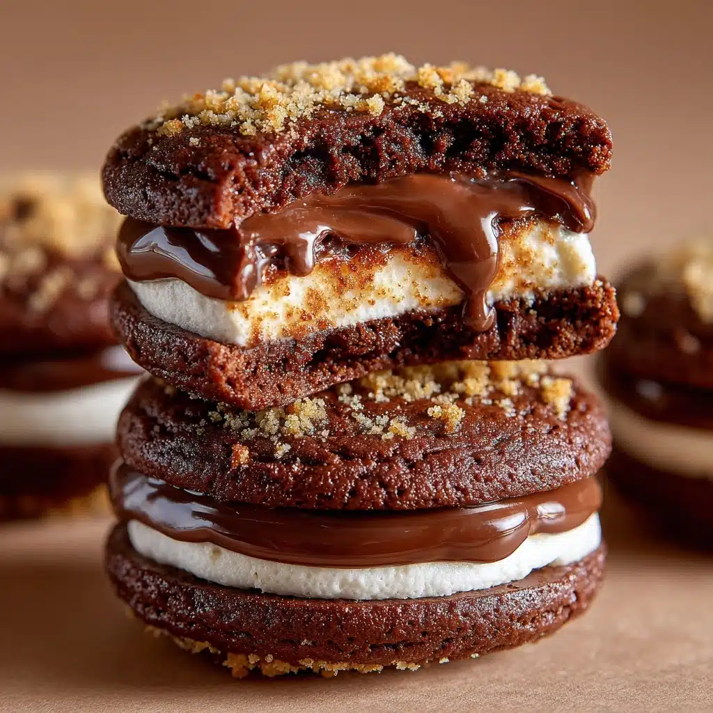 S’mores Macarons Recipe