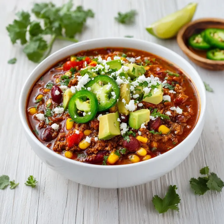 Taco Soup Recipe