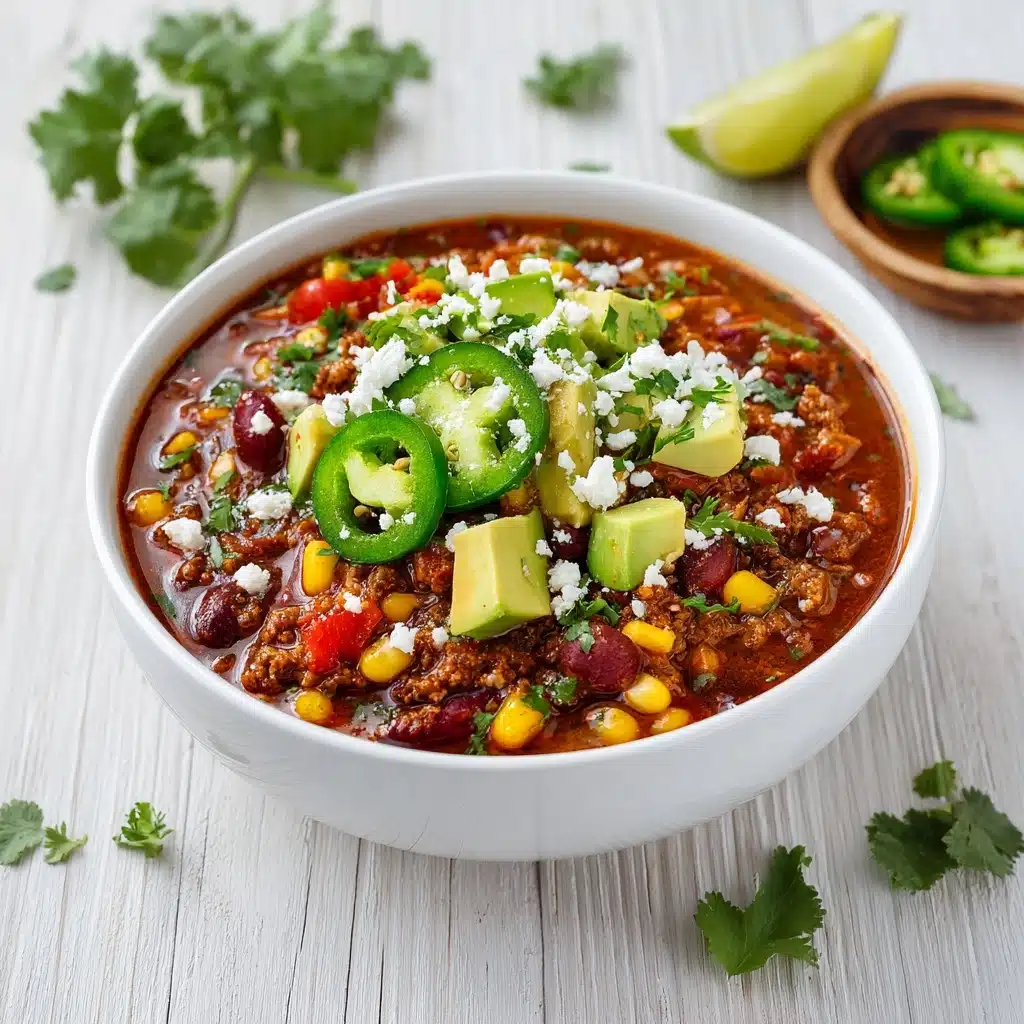 Taco Soup Recipe - Recipe Image