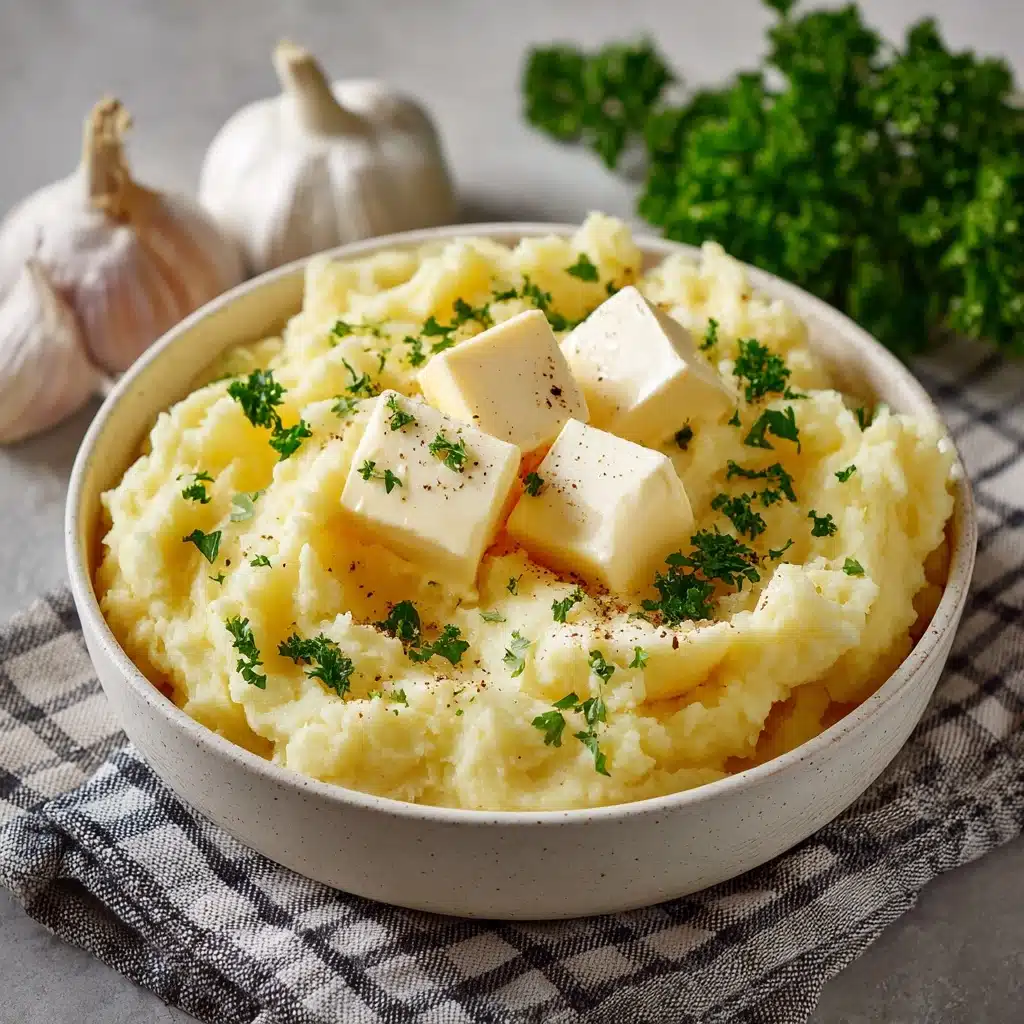 Garlic Mashed Potatoes Recipe - Recipe Image