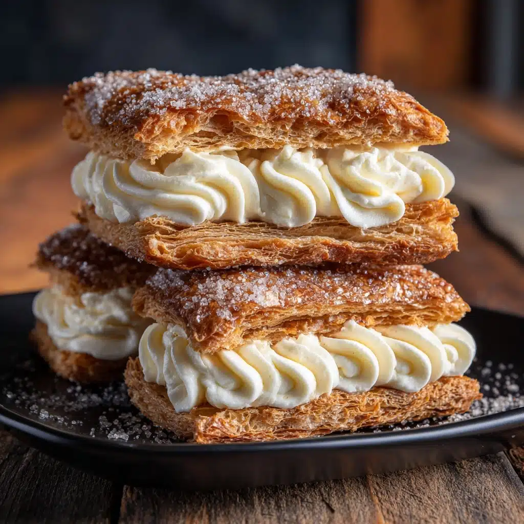 Lazy Cream Horns Recipe - Recipe Image