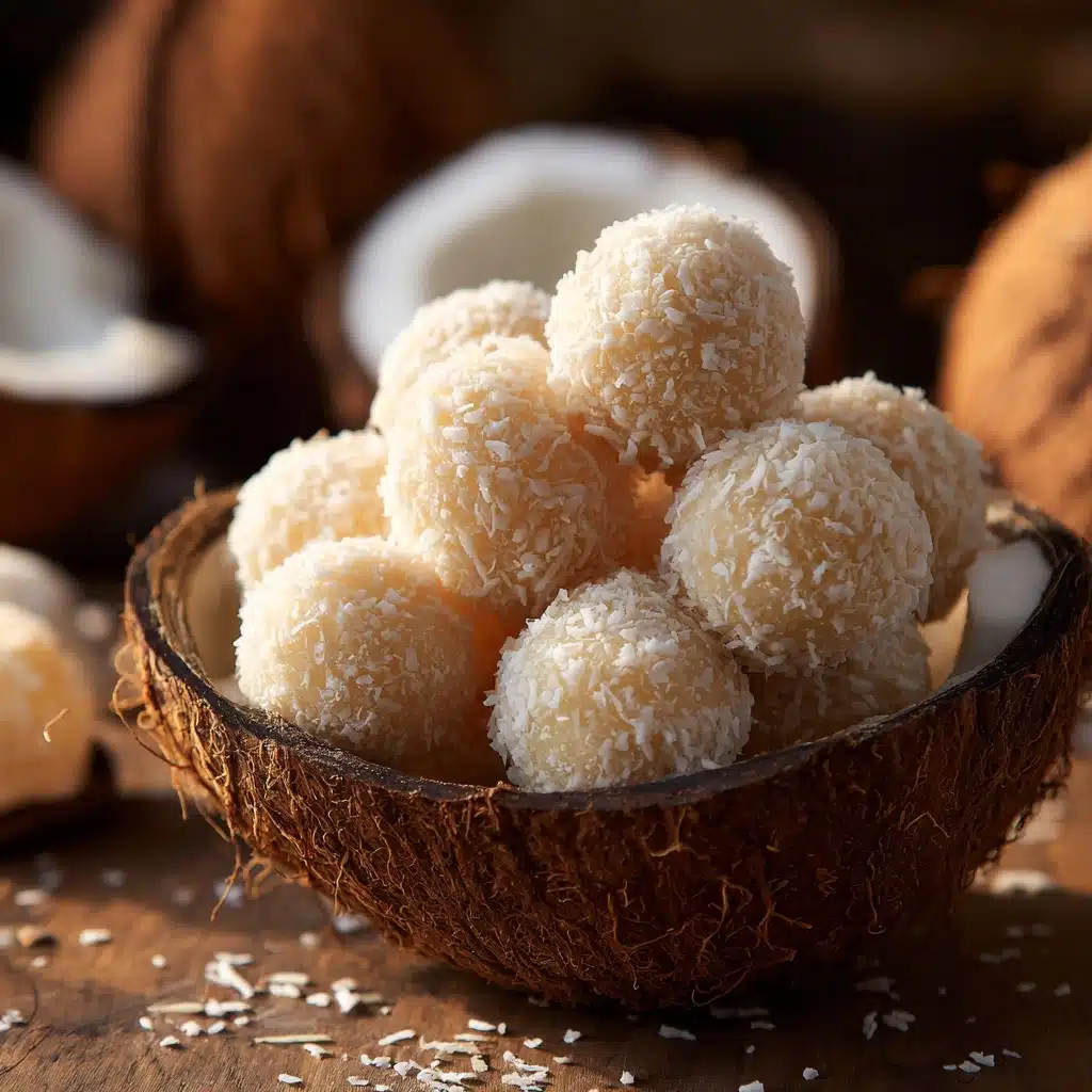 Coconut Balls Recipe - Recipe Image