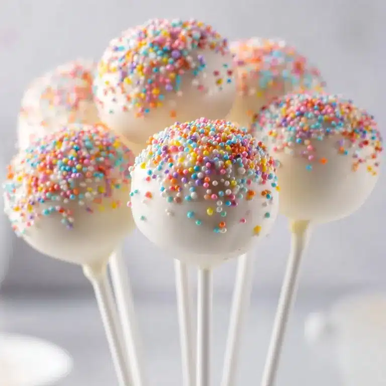 No-Bake Cake Pops (Better-Than-Starbucks) Recipe