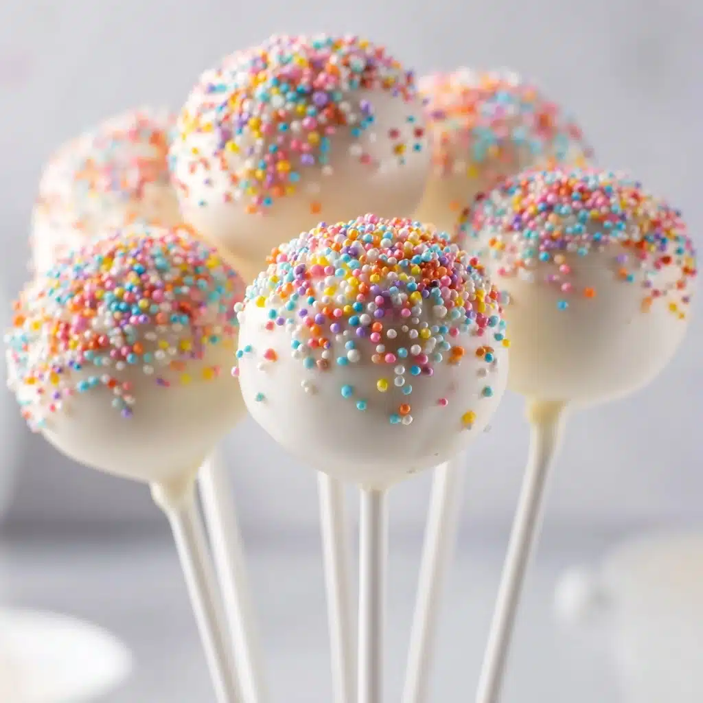 No-Bake Cake Pops (Better-Than-Starbucks) Recipe - Recipe Image