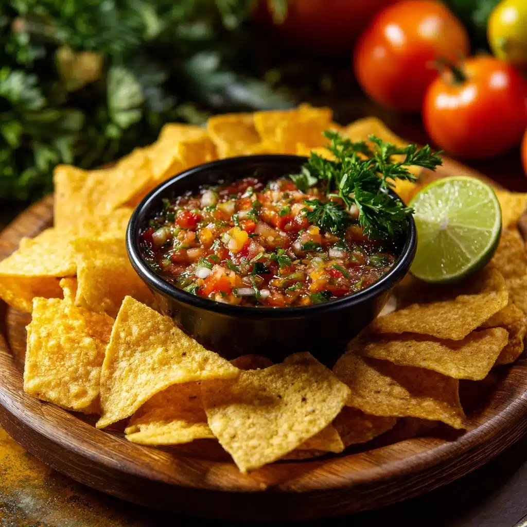 Fresh Salsa with Cilantro & Lime Recipe - Recipe Image