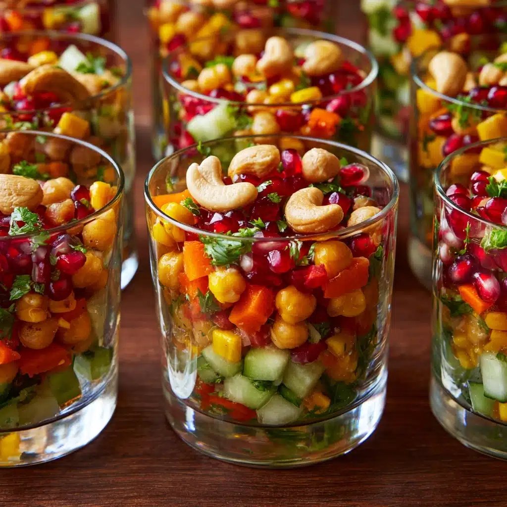 Fresh Indian Chaat Salad Recipe - Recipe Image