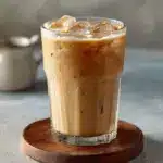 The BEST Iced Nespresso Brown Sugar Oatmilk Latte Recipe