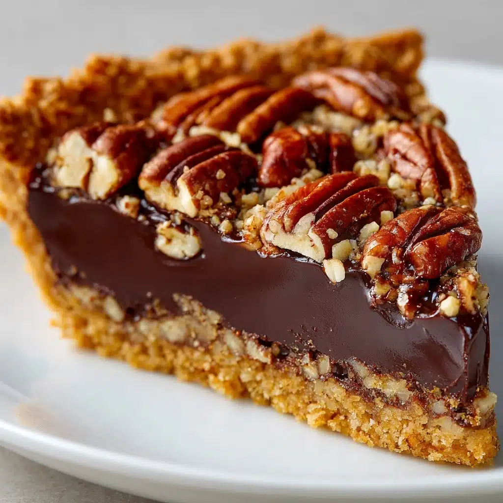 Texas Chocolate Pecan Pie Recipe - Recipe Image