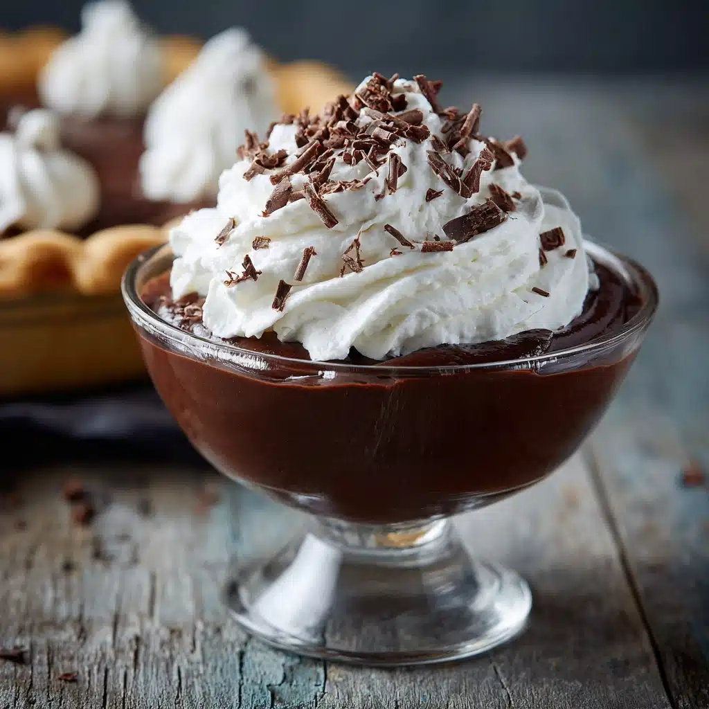 all-time favorite chocolate pudding and pie filling Recipe - Recipe Image