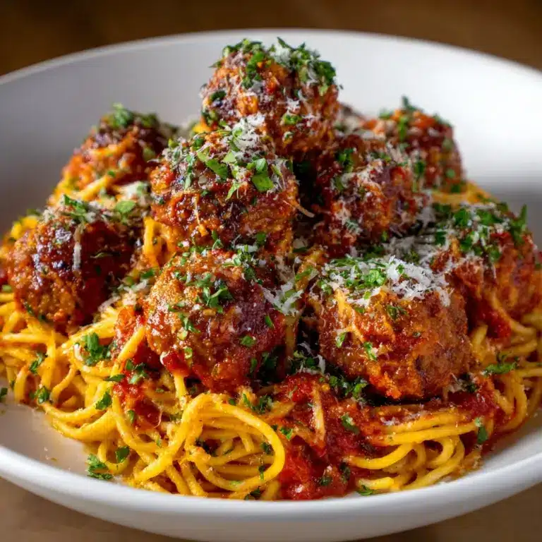 Classic Italian Meatballs Recipe