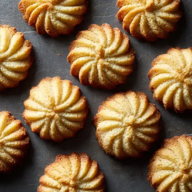 Super Easy Stovetop Butter Cookies Recipe