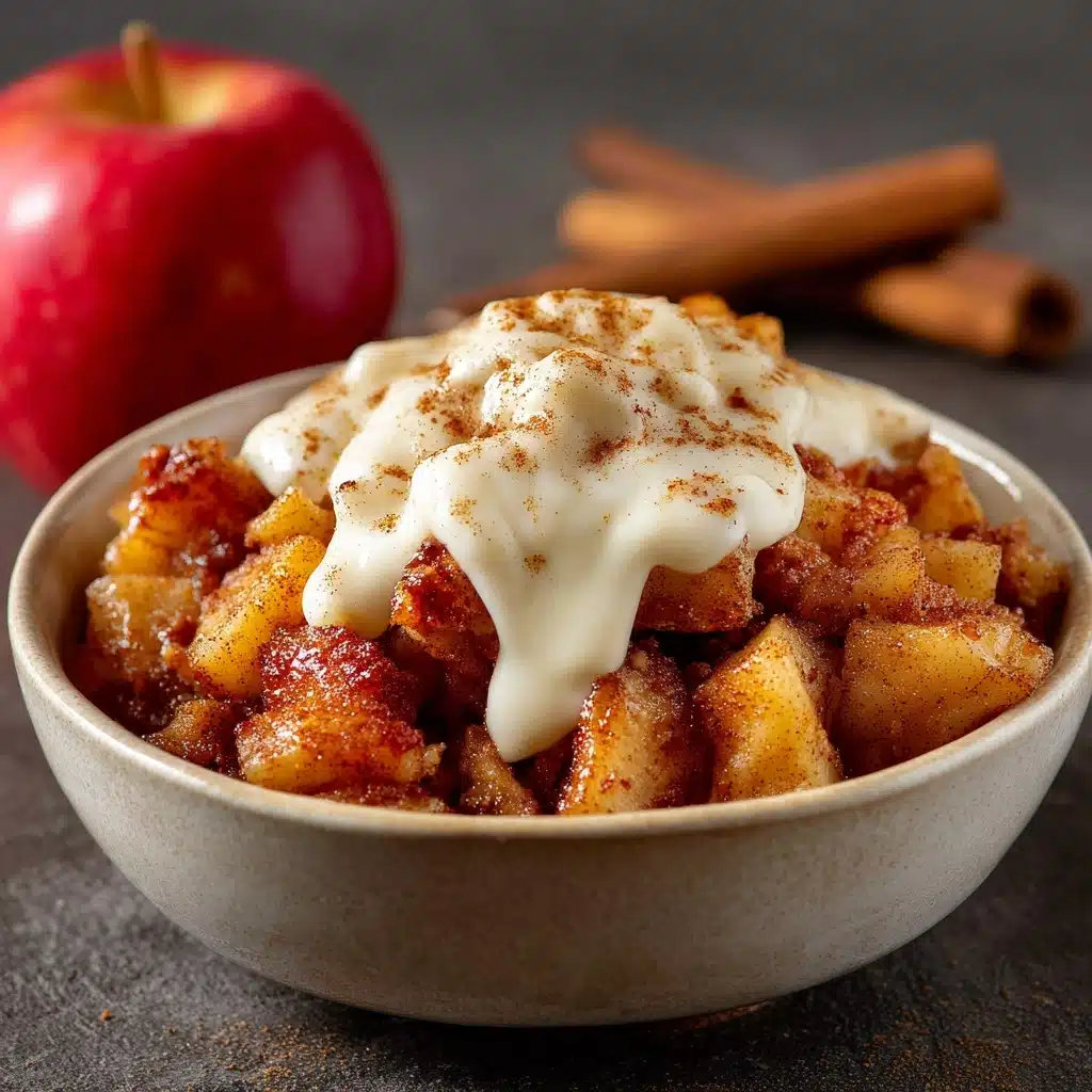 Air Fryer Apples Recipe - Recipe Image