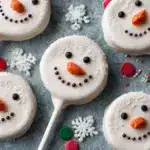 OREO Snowman Pops Recipe