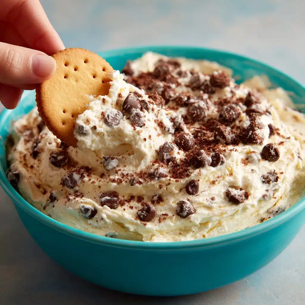 Chocolate Chip Dip in 5 Minutes Recipe - Recipe Image
