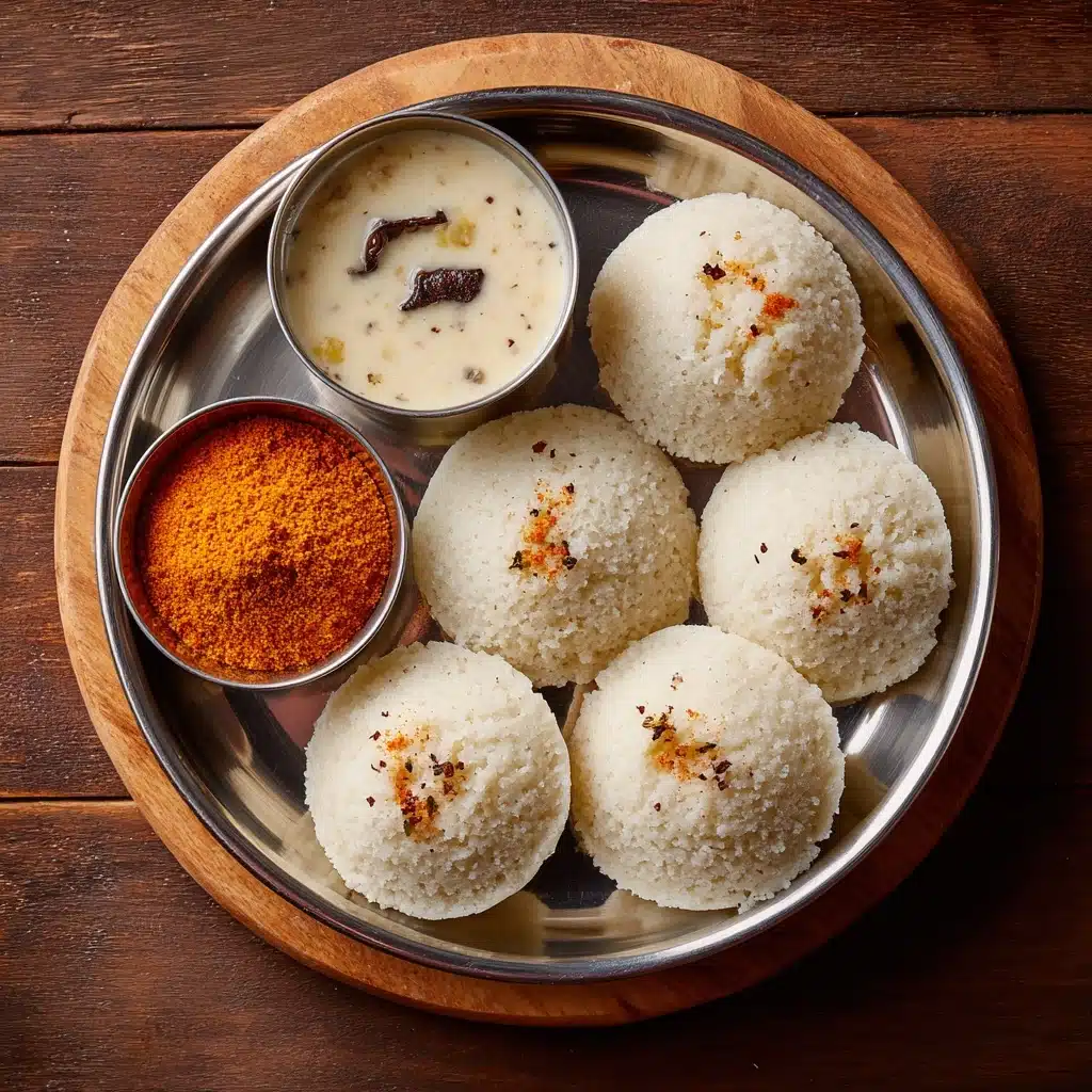 Instant Idli Recipe - Recipe Image