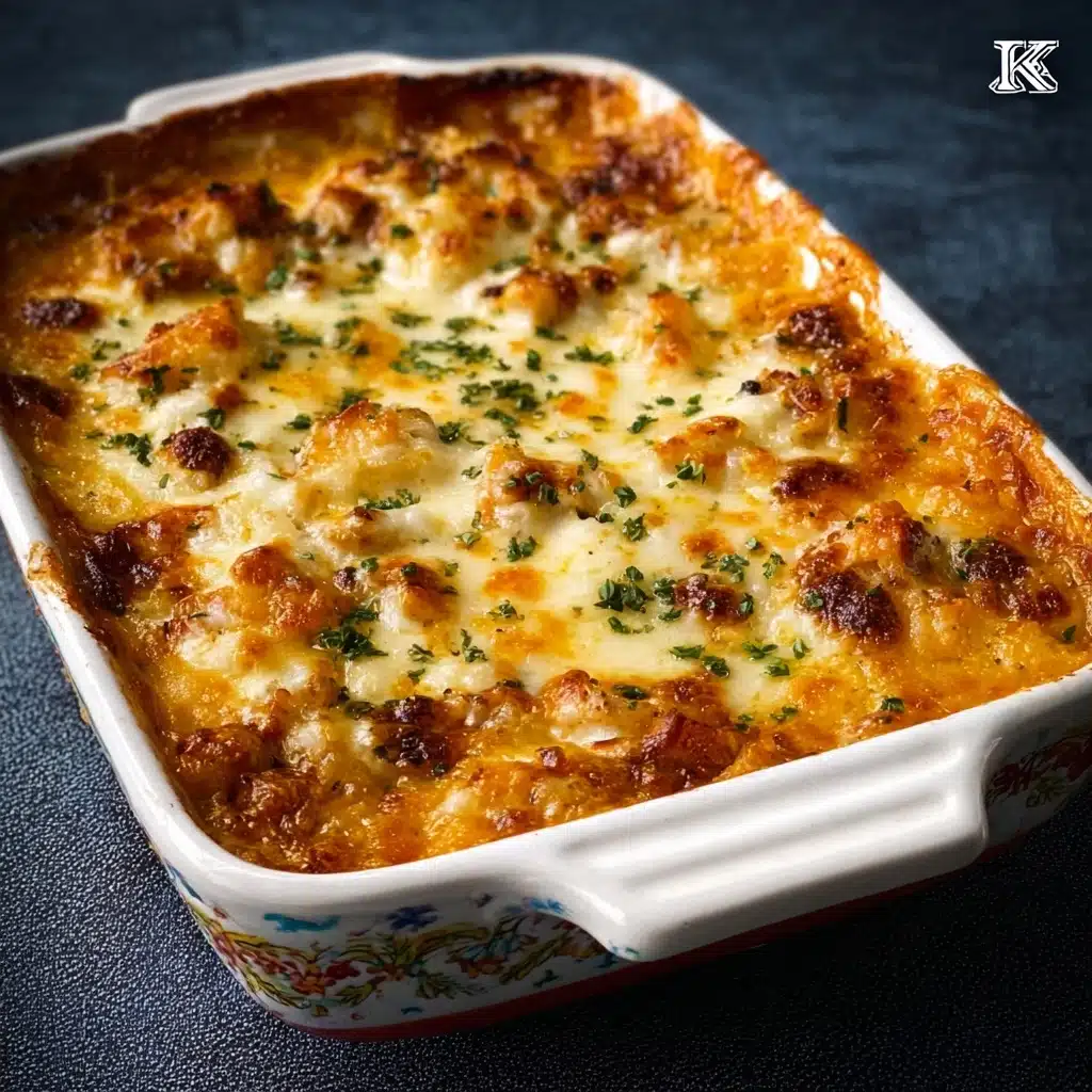 Easy Low Carb Chicken Casserole Recipe - Recipe Image