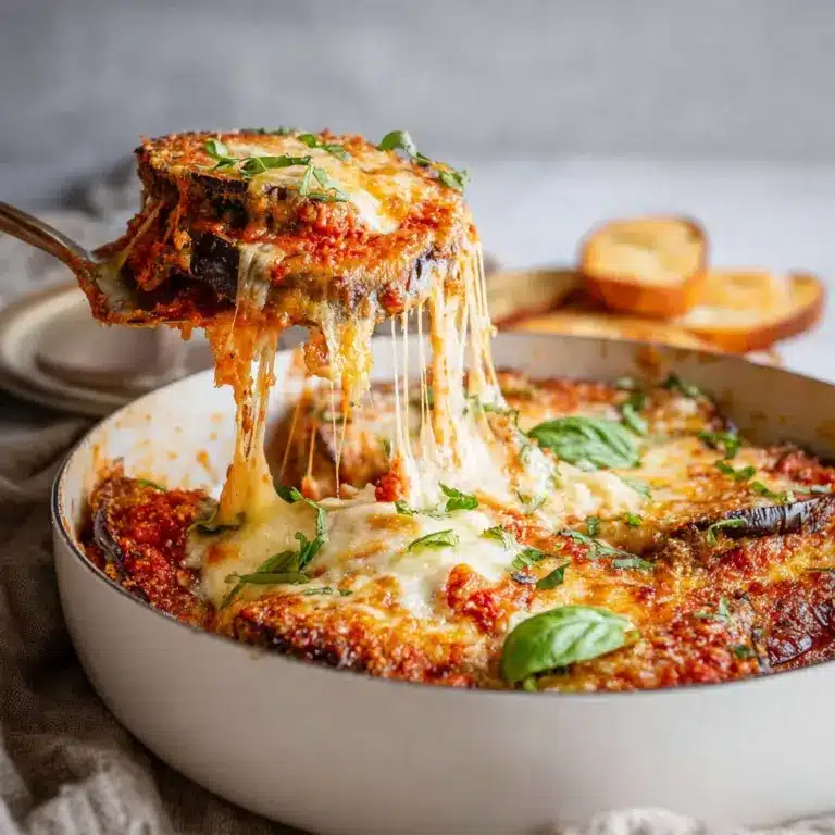 Eggplant Parmesan Recipe