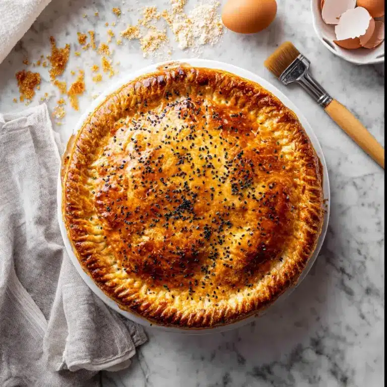 Steak And Onion Pie Recipe