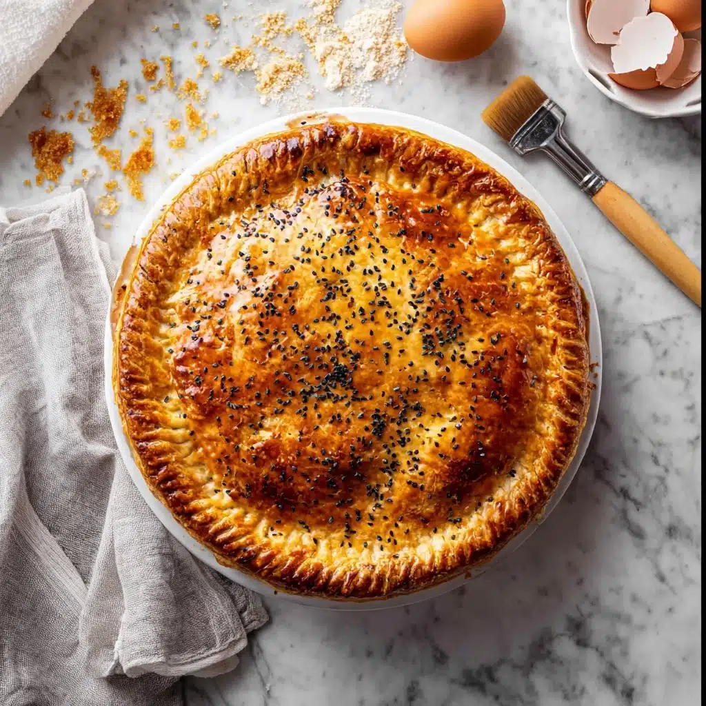 Steak And Onion Pie Recipe