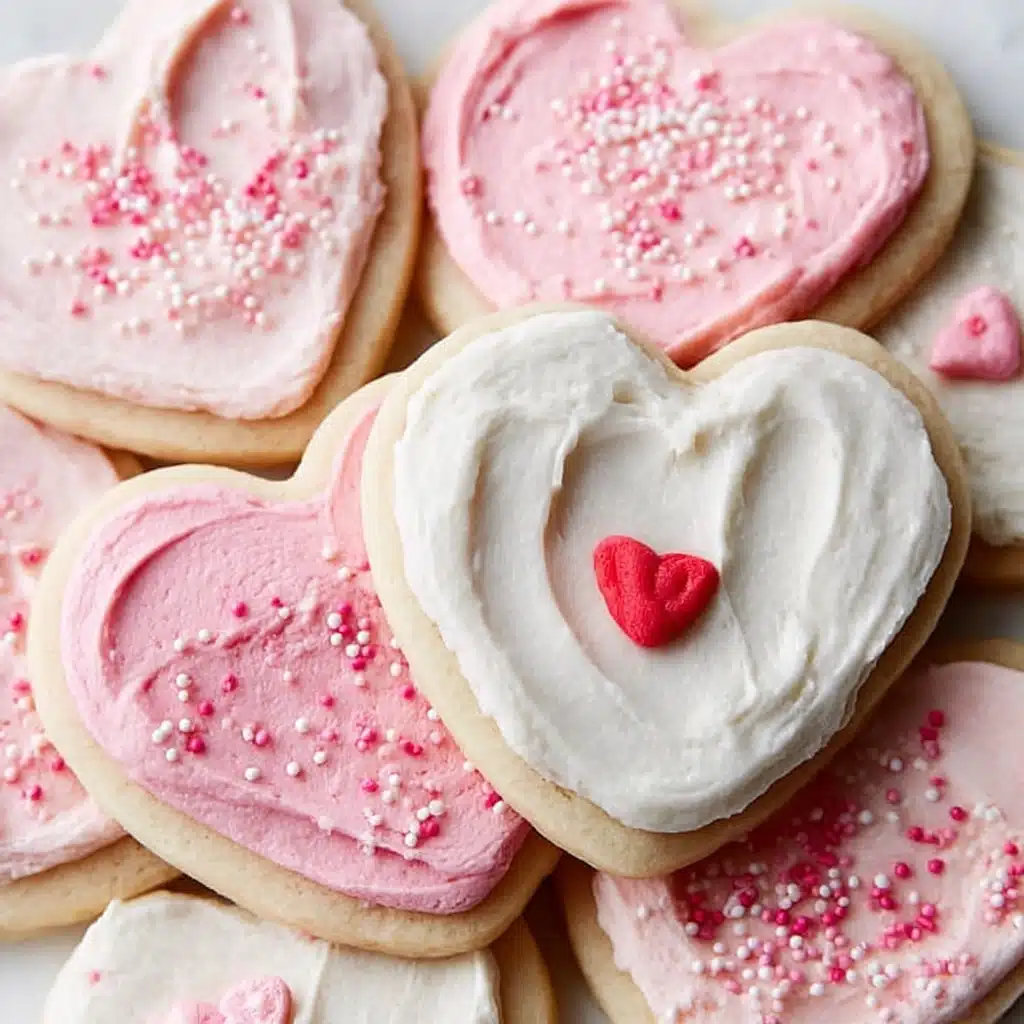 Soft Cut-Out Sugar Cookies Recipe - Recipe Image