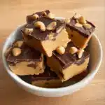 Healthier No Bake Snickers Bites Recipe