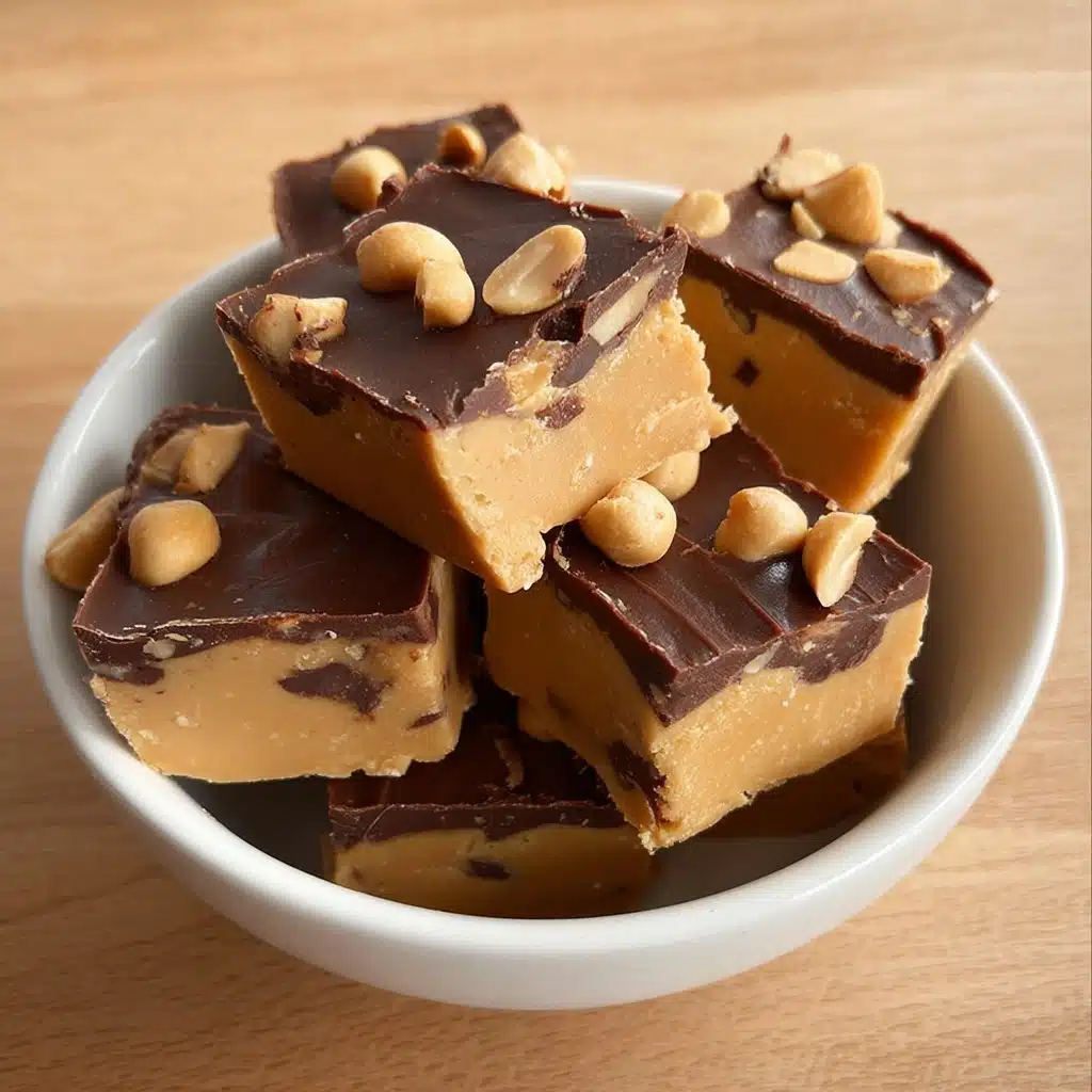 Healthier No Bake Snickers Bites Recipe
